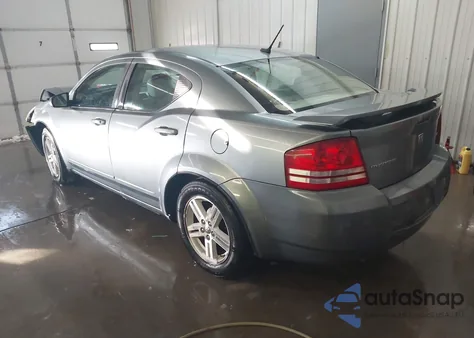 2008 Dodge Avenger Sxt from USA, damaged, VIN 1B3LC56R08N571883